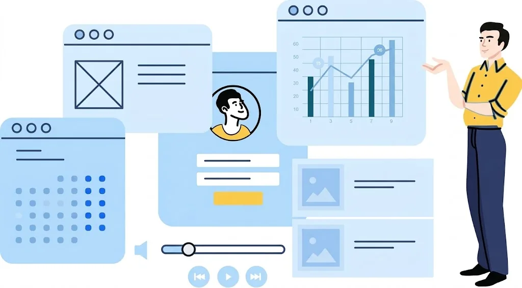 Werbung in Druck, Digital und Online planen